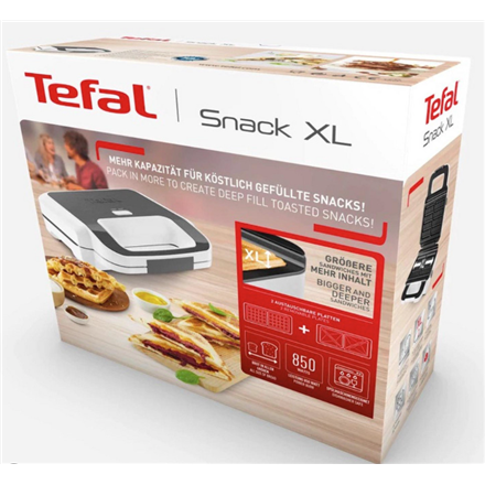 Wafle maker TEFAL Snack XL SW701110 TEFAL