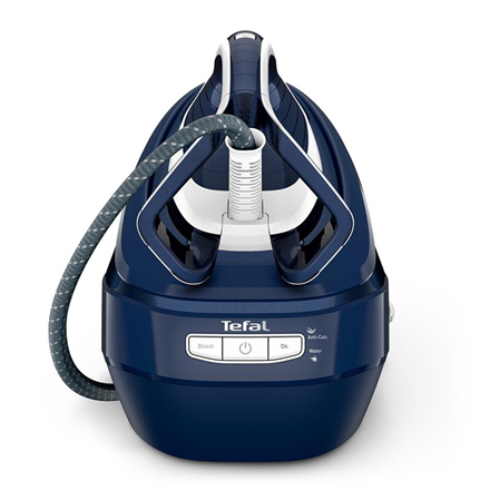 TEFAL Steam Station GV9812 Pro Express 3000 W 1.2 L 8.1 bar Auto power off Vertical steam function Calc-clean function Blue