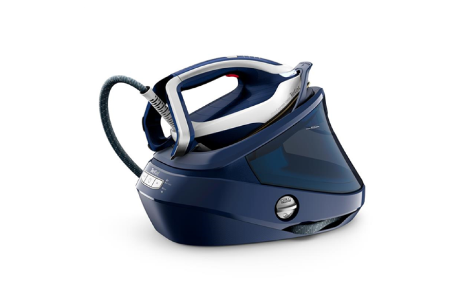 TEFAL Steam Station GV9812 Pro Express 3000 W 1.2 L 8.1 bar Auto power off Vertical steam function Calc-clean function Blue