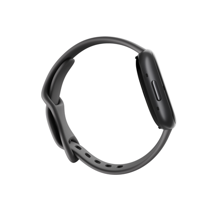 Fitbit Sense 2 Smart watch, NFC, GPS (satellite), AMOLED, Touchscreen, Heart rate monitor, Activity monitoring 24/7, Waterproof, Bluetooth, Wi-Fi, Shadow Grey/Graphite