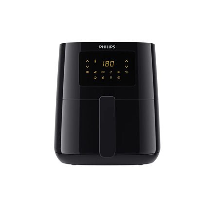 Philips Airfryer HD9252/90 Essential Power 1400 W, Capacity 4.1 L, Rapid Air technology, Black