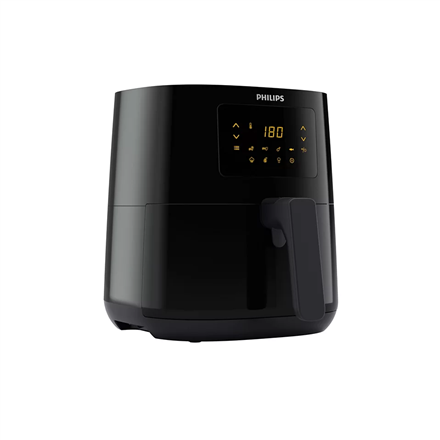 Philips Airfryer HD9252/90 Essential Power 1400 W, Capacity 4.1 L, Rapid Air technology, Black