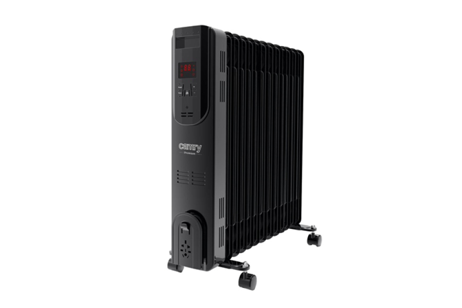 Camry Oil-Filled Radiator with Remote Control CR 7814	 2500 W, Number of power levels 3, Black