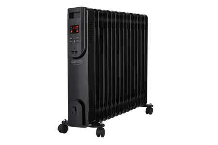 Camry Oil-Filled Radiator with Remote Control CR 7820	 2500 W, Number of power levels 3, Black