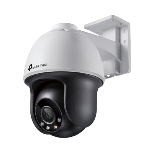TP-LINK VIGI 4MP Outdoor Full-Color Pan Tilt Network Camera VIGI C540 Dome, 4 mm, IP66, H.265+/H.265/H.264+/H.264,  MicroSD