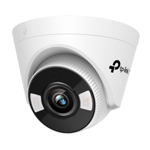 TP-LINK VIGI 4MP Full-Color Turret Network Camera VIGI C440 4 mm, H.265+/H.265/H.264+/H.264, MicroSD