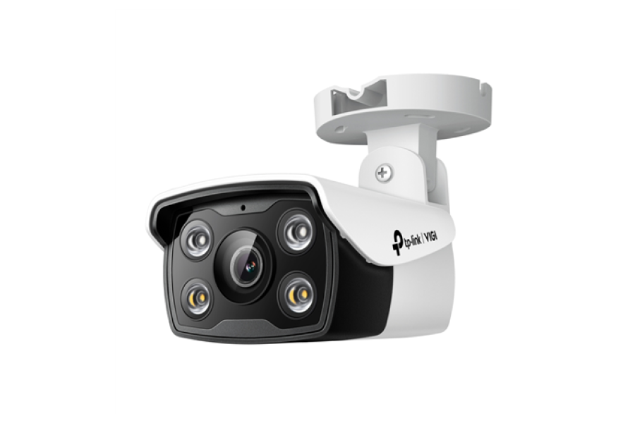 TP-LINK VIGI 4MP Outdoor Full-Color Network Camera VIGI C340 Bullet, 2.8 mm, IP66, H.265+/H.265/H.264+/H.264,  MicroSD