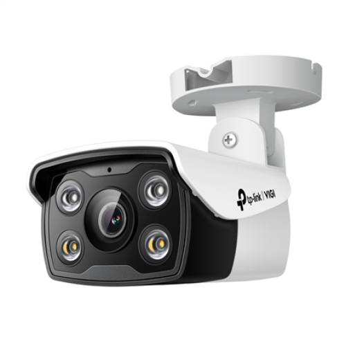 TP-LINK VIGI 4MP Outdoor Full-Color Network Camera VIGI C340 Bullet, 4 mm, IP66, H.265+/H.265/H.264+/H.264,  MicroSD