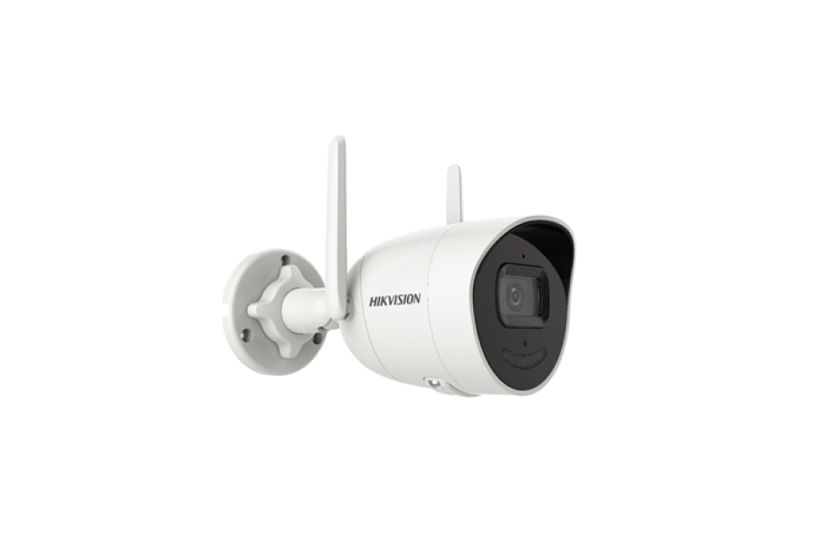 Hikvision IP Camera  DS-2CV2041G2-IDW(E) 4 MP, 2.8mm, IP66, H.265 / H.264, micro SD/SDHC/SDXC, max. 256 GB, White