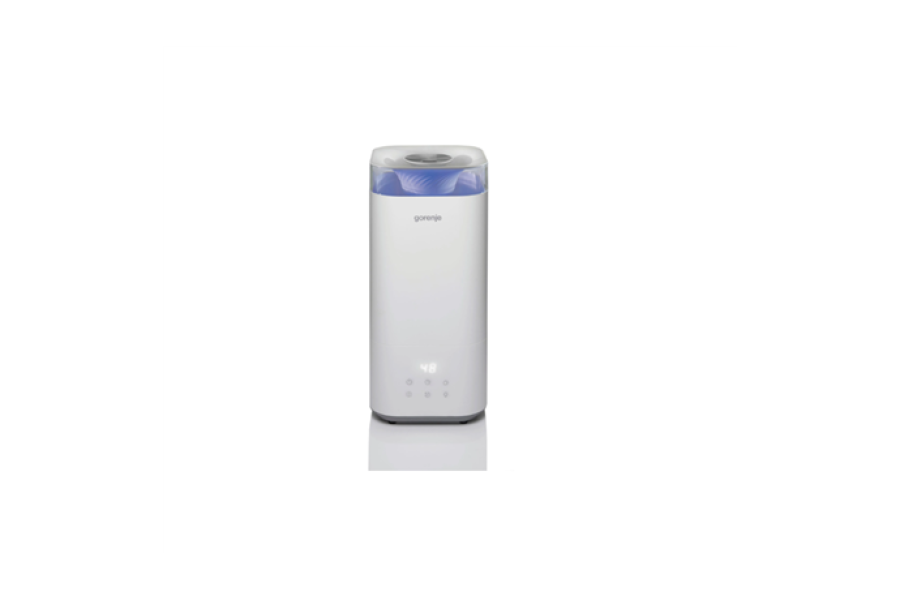 Gorenje Air Humidifier H50W 26 W, Water tank capacity 5 L, Suitable for rooms up to 20 m², Ultrasonic, Humidification capacity 210 ml/hr, White