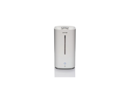 Gorenje Air Humidifier H45W 23 W, Water tank capacity 4.5 L, Suitable for rooms up to 20 m², Ultrasonic technology, White