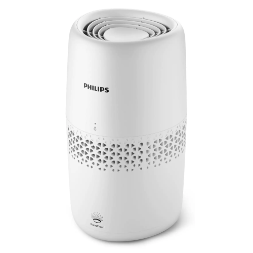Philips Air Humidifier HU2510/10	 11 W, Water tank capacity 2 L, Suitable for rooms up to 31 m², NanoCloud technology, Humidification capacity 190 ml/hr,  White