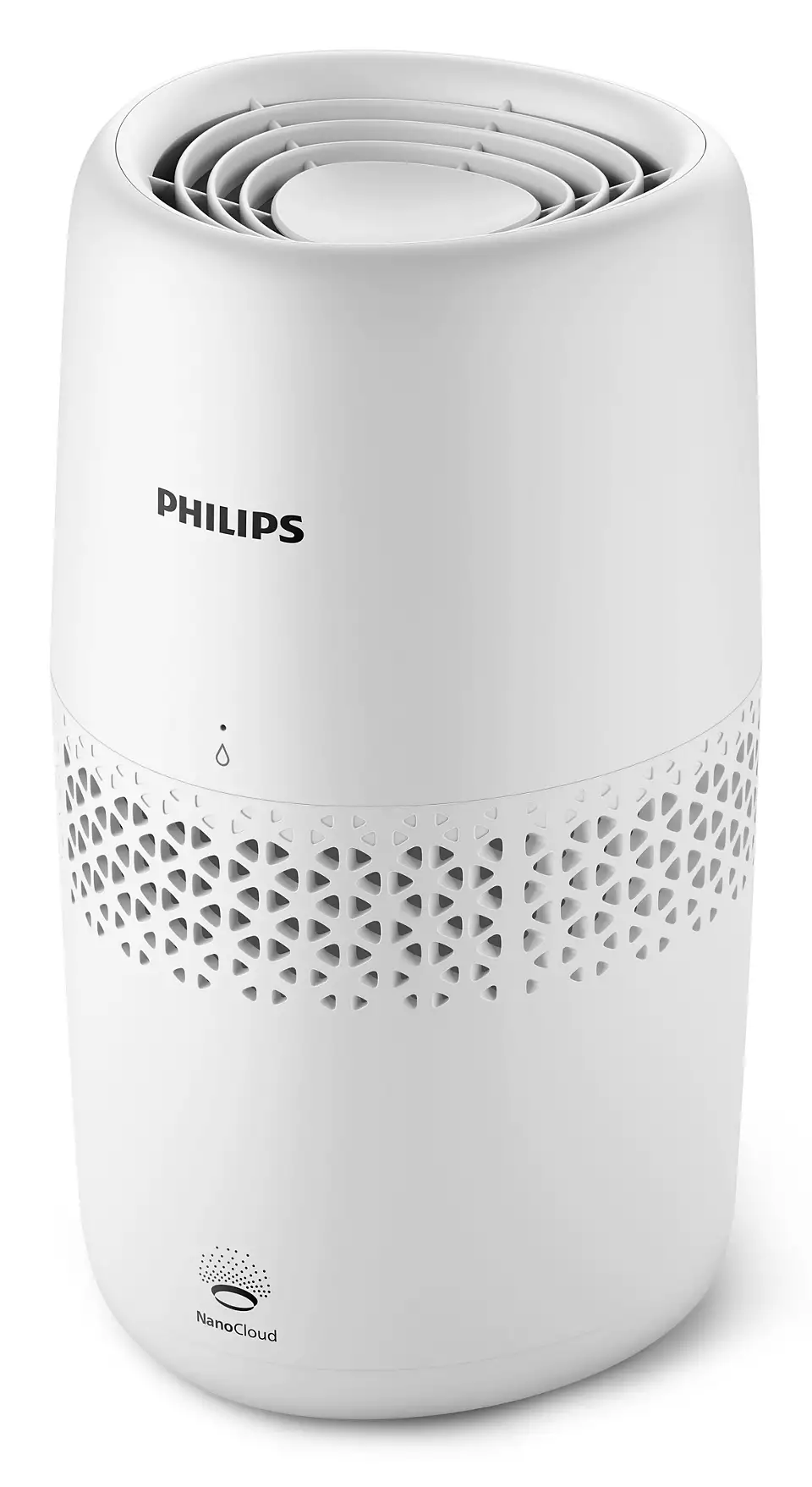 Philips Air Humidifier HU2510/10	 11 W, Water tank capacity 2 L, Suitable for rooms up to 31 m², NanoCloud technology, Humidification capacity 190 ml/hr,  White