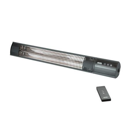 TunaBone Electric Wall mounted Infrared Patio Heater TB2580W-01 Patio heater, 2500 W, Number of power levels 3, Suitable for rooms up to 25 m², Black, IP55