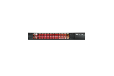 TunaBone Electric Wall mounted Infrared Patio Heater TB2580W-01 Patio heater, 2500 W, Number of power levels 3, Suitable for rooms up to 25 m², Black, IP55