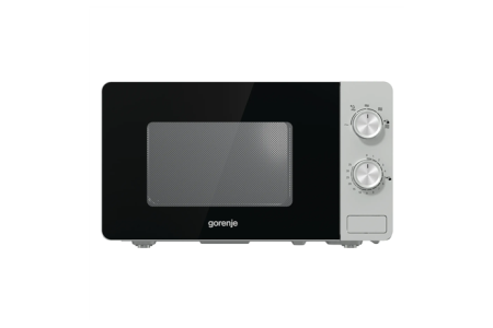 Gorenje Microwave Oven MO20E1S Free standing, 20 L, 800 W, Silver