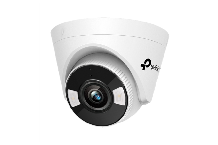 TP-LINK VIGI 3MP Full-Color Turret Network Camera VIGI C430 Dome, 3 MP, 2.8 mm, Power over Ethernet (PoE), H.265+/H.265/H.264+/H.264