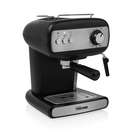 Tristar Espresso machine CM-2276 Pump pressure 20 bar, Ground/Capsule, 850 W, Black