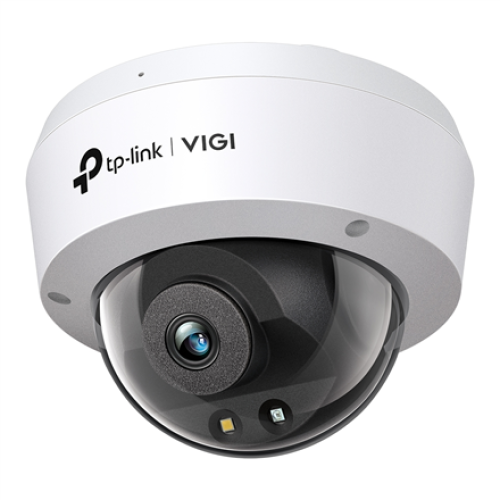 TP-LINK Full-Color Dome Network Camera  VIGI C240 4 MP, 4mm, IP67, IK10, H.265+/H.265/H.264+/H.264, MicroSD, max. 256 GB