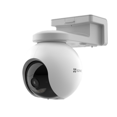 EZVIZ IP Camera  CS-EB8 4G/LTE with battery 3 MP, 4mm, IP65, H.265 / H.264, MicroSD, max. 512 GB, White