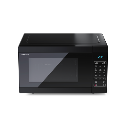 Sharp Microwave Oven with Grill YC-MG81E-B Free standing, 28 L, 900 W, Grill, Black