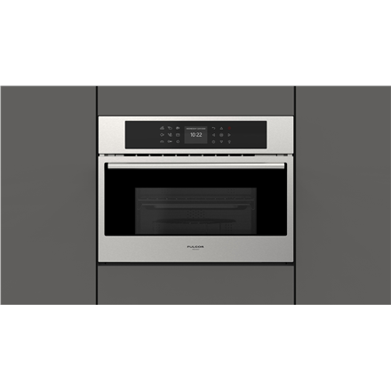 Fulgor Microwave Oven Combi FCMO 4510 TEM X LARGO Built-in, 900 W, Convection, Grill, Stainless Steel