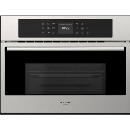 Fulgor Microwave Oven Combi FCMO 4510 TEM X LARGO Built-in, 900 W, Convection, Grill, Stainless Steel