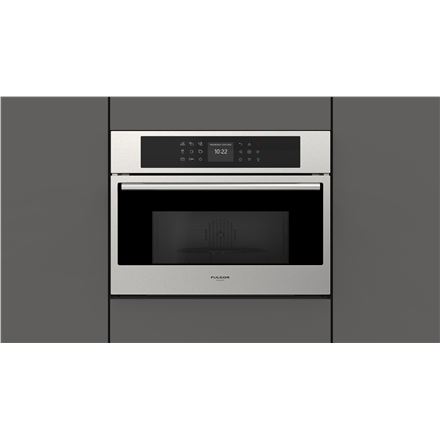 Fulgor Microwave Oven With Grill FGMO 4508 TEM X LARGO Built-in, 900 W, Grill, Stainless Steel