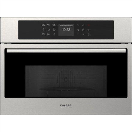 Fulgor Microwave Oven With Grill FGMO 4508 TEM X LARGO Built-in, 900 W, Grill, Stainless Steel