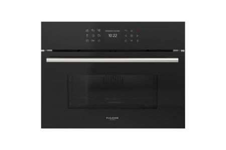 Fulgor Microwave Oven With Grill FGMO 4508 TEM BK DIAMOND Built-in, 900 W, Grill, Black Glass