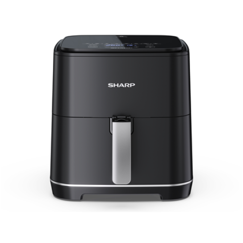 Sharp Air Fryer AF-GS552A Power 1700 W, Capacity 5.5 L, Black