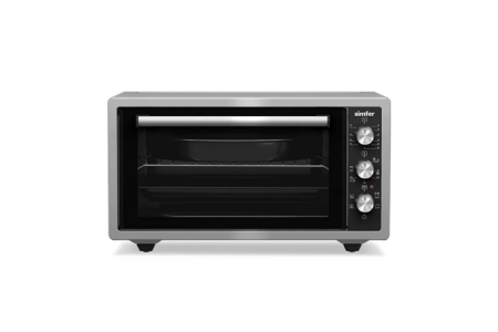 Simfer Midi Oven M 4543 TURBO	 45 L, Electric, Mechanical, Stainless Steel