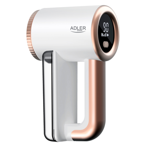 Adler Lint remover AD 9617	 White/Gold, Rechargeable battery, 5 W