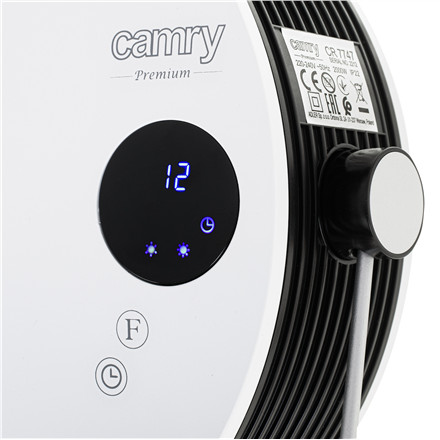 Camry CR 7747 Bathroom heater, 2000 W, Number of power levels 2, White, IPX 2