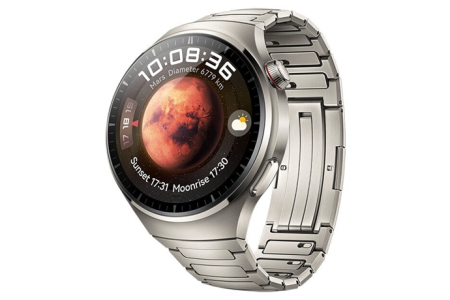 Huawei WATCH 4 Pro (47mm) (Aerospace-Grade Titanium Case), Medes-L19M 1.5, Smart watch, GPS (satellite), AMOLED, Touchscreen, Heart rate monitor, Waterproof, Bluetooth