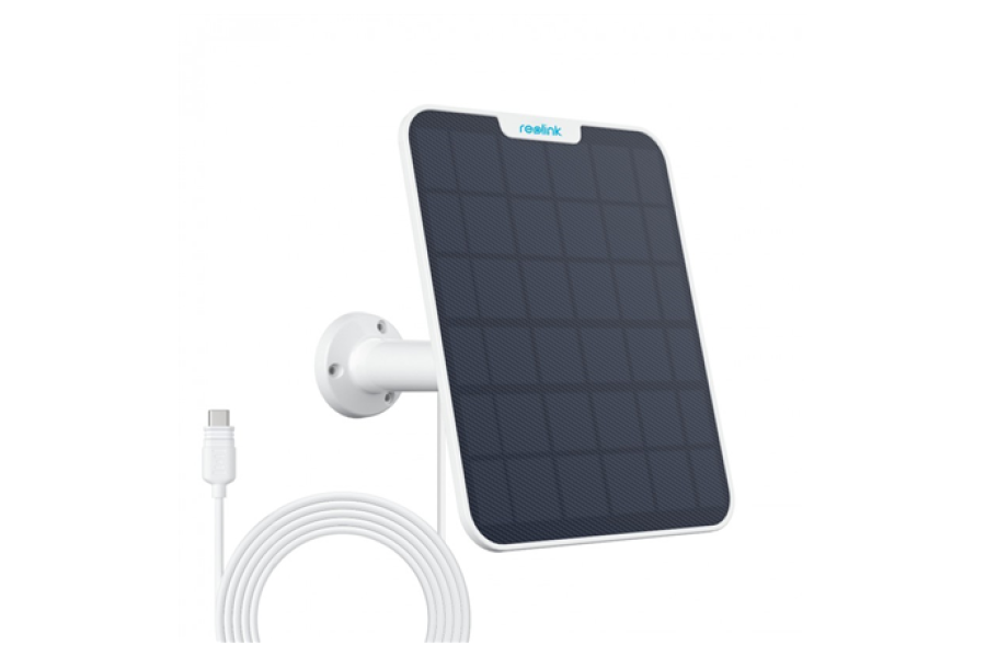 Reolink Solar Panel 2 For rechargeable Reolink cameras  Waterproof