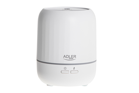 Adler Ultrasonic aroma diffuser 3in1 	AD 7968 Ultrasonic, Suitable for rooms up to 25 m², White