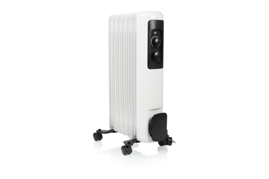 Tristar KA-5177 Oil filled radiator, 1500 W, Number of power levels 3, Suitable for rooms up to 20 m², Suitable for rooms up to 50 m³, White