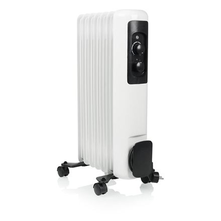 Tristar KA-5177 Oil filled radiator, 1500 W, Number of power levels 3, Suitable for rooms up to 20 m², Suitable for rooms up to 50 m³, White
