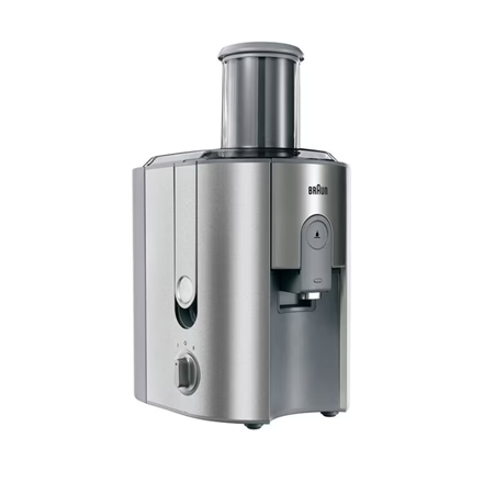 Braun Juicer  J700 Multiquick 7 Stainless steel, 1000 W, Number of speeds 2