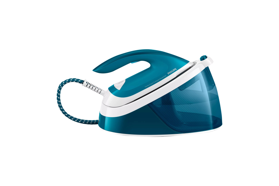 Philips GC6840/20 PerfectCare Compact Essential Steam Generator, Blue/White Philips