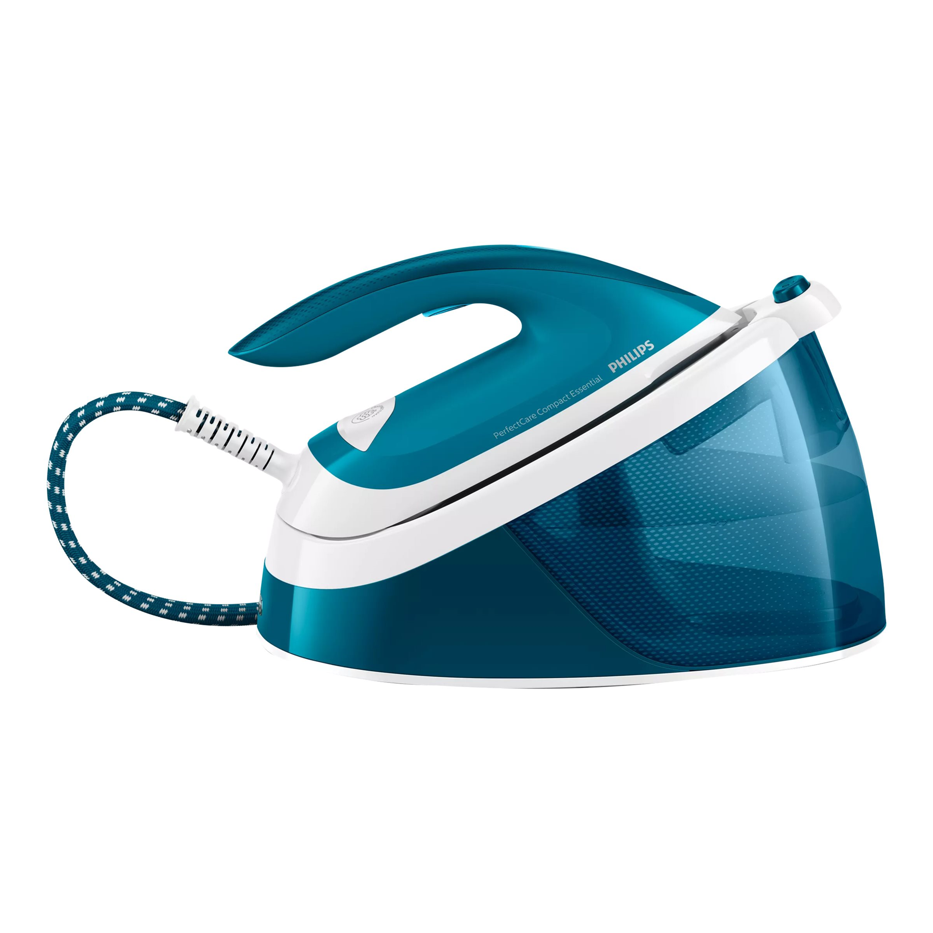 Philips GC6840/20 PerfectCare Compact Essential Steam Generator, Blue/White Philips