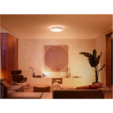Philips Hue Enrave L ceiling lamp white
