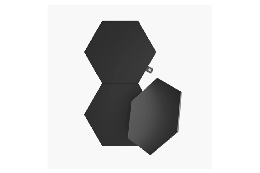 Nanoleaf Shapes Black Hexagon Expansion pack (3 panels)