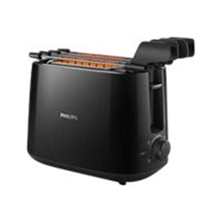 Philips HD2583/90 Daily Collection Toaster, Black