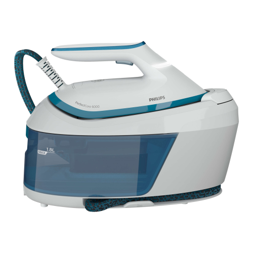Philips PSG6022/20 PerfectCare Steam Generator, White/Blue