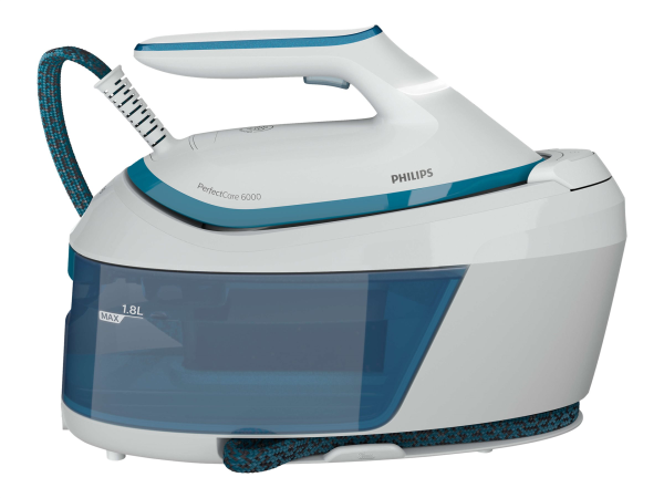 Philips PSG6022/20 PerfectCare Steam Generator, White/Blue