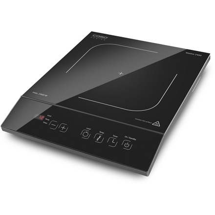 Caso Free standing table hob 02230 Number of burners/cooking zones 1 Sensor touch control Black Induction