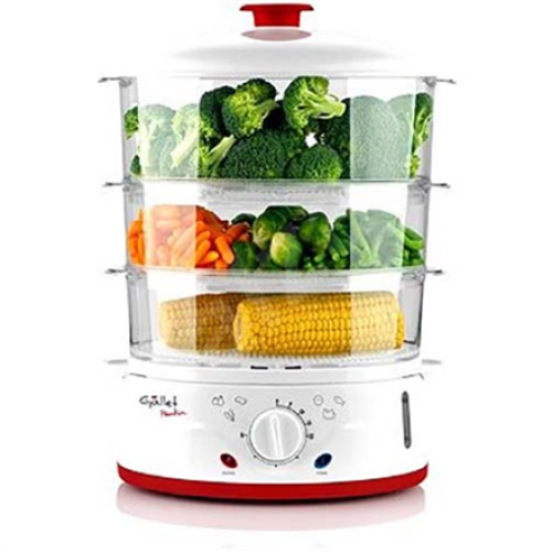 Gallet Steam cooker Pantin  GALCUV962 White 900 W Capacity 8.5 L Number of baskets 3
