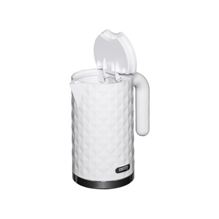 Camry CR 1269  Standard kettle 2200 W 1.7 L Plastic 360° rotational base White